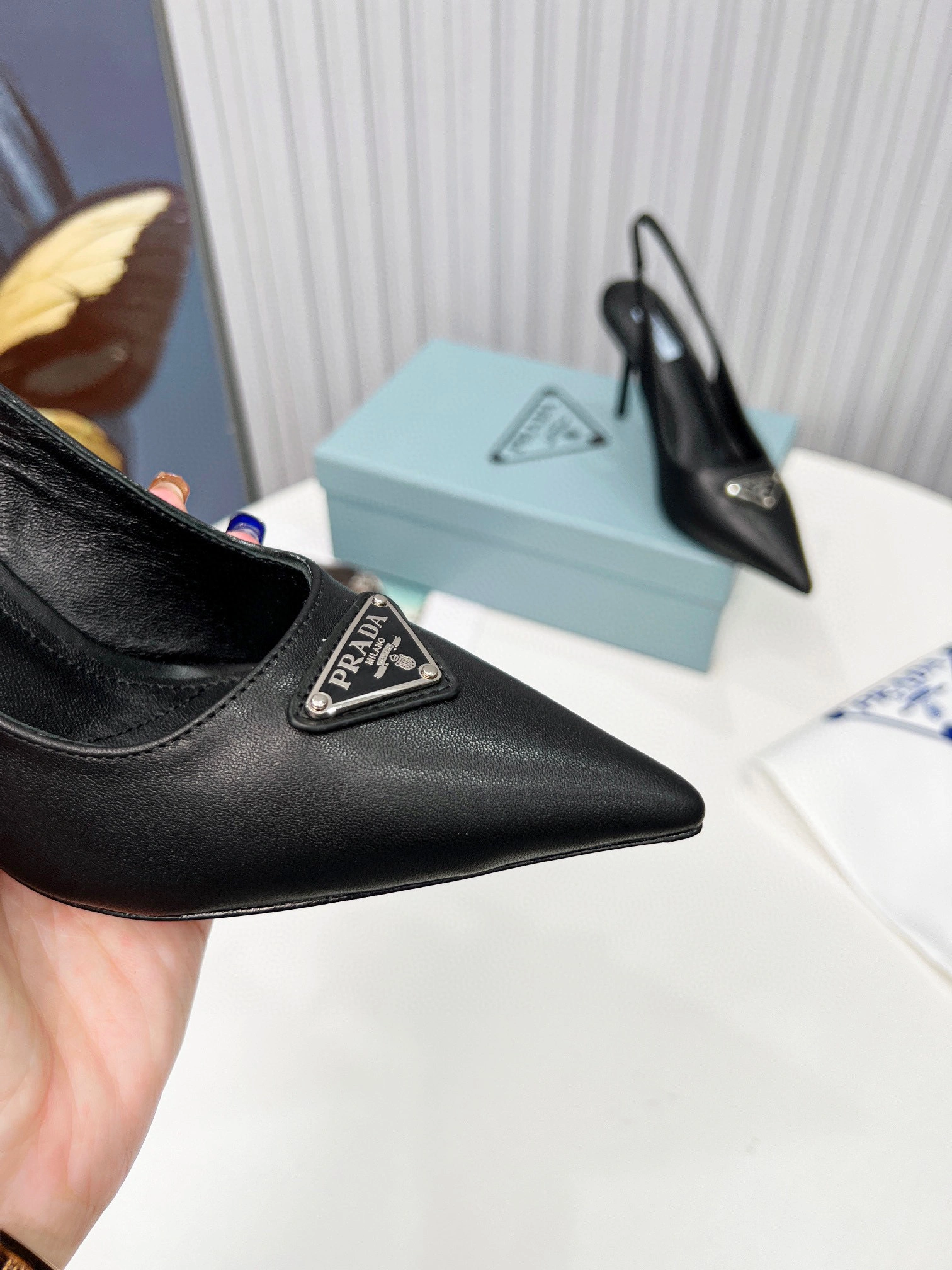 &coco- heel height 8.5cm Calfskin Sheepskin item:B-X198J2023